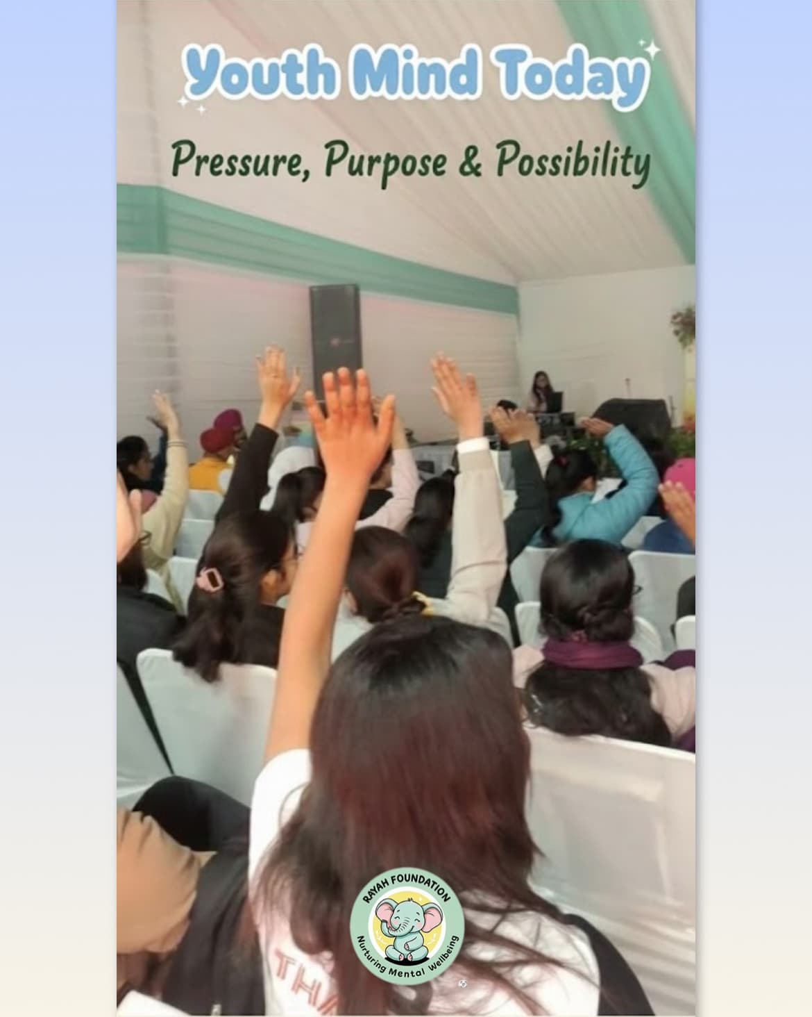 A child-friendly Rayah Minds wellbeing interaction